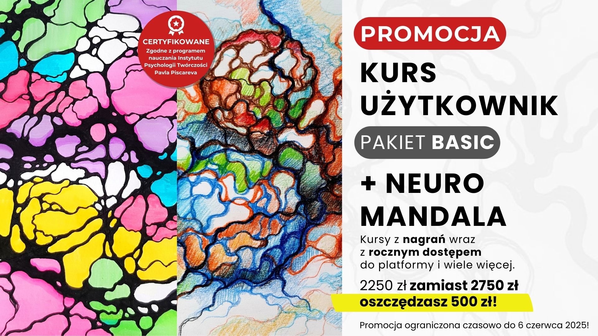 UżytkownikNeuroGrafiki BASIC + NeuroMandala