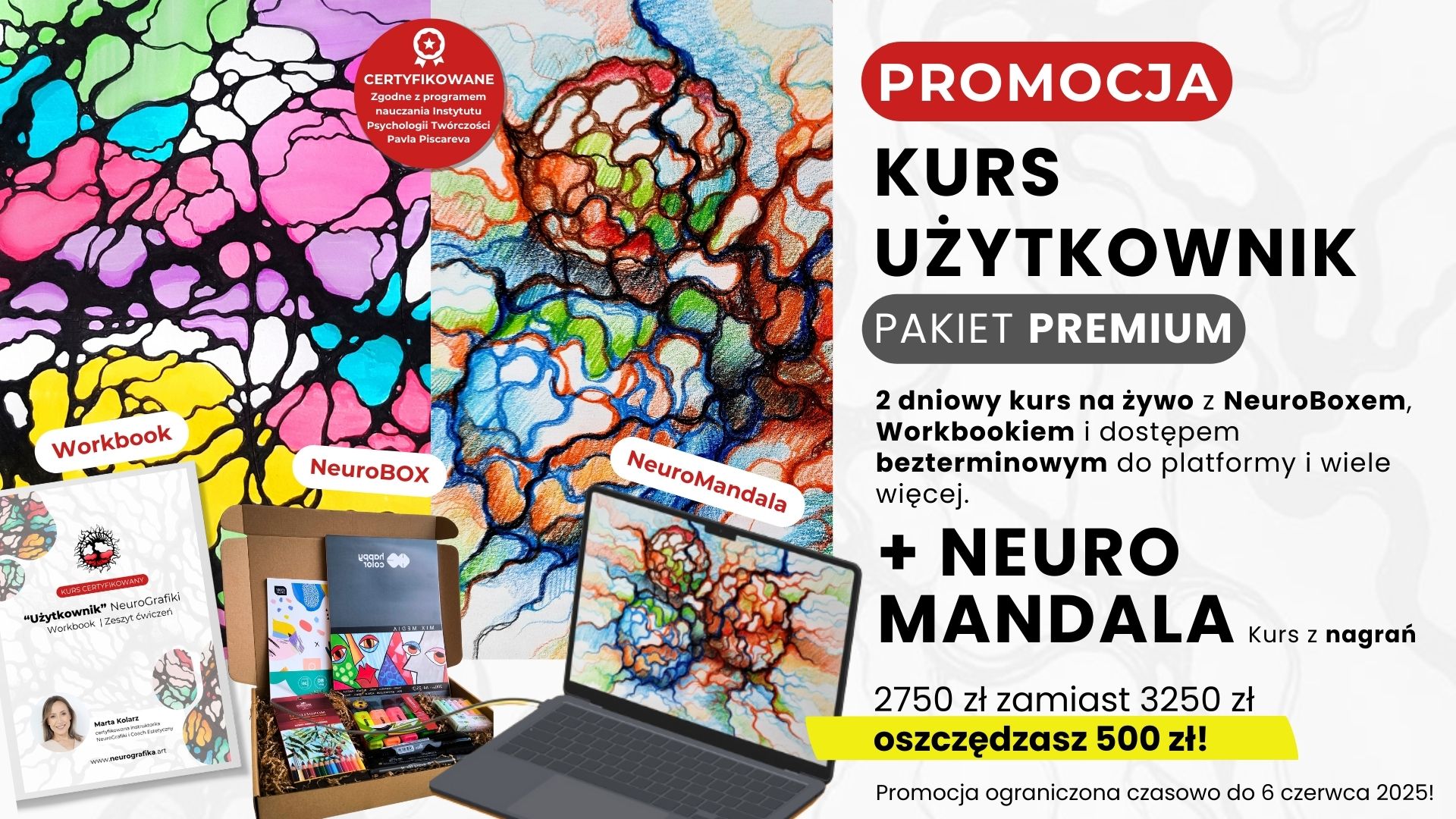 Użytkownik NeuroGrafiki PREMIUM + NeuroMandala